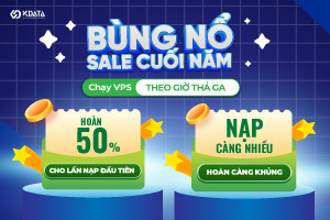 VPS theo giờ hoàn tiền 50%